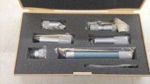 Mitutoyo IMZ-300 Inside Micrometer Set Bore Gauge Extension Rod Type w/box Used - Picture 1 of 6