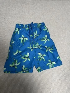 kanu surt blue palm tree boys swimsuit  (8) - Picture 1 of 2
