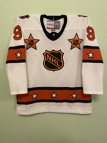 Gordie Howe 1980 NHL All Star Game Jersey CCM Large Cover