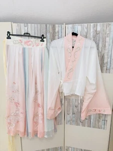 traditionelle chinesische Kleidung Hanfu 3er set Gr 36 38 Kostüme  Cosplay - Bild 1 von 7