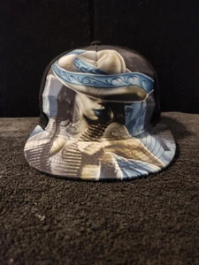 Dyse One Trademark 1986 weibliche Gewehrschleuder Druckknopflasche Mütze - Bild 1 von 14