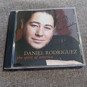 Daniel Rodriguez - The Spirit of America CD Autographed/Signed - Picture 1 of 4