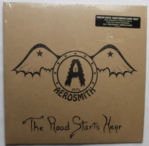 AEROSMITH 1971 THE ROAD STARTS HEAR [NEW LP] 12" VINYL RECORD *QUICK SHIP* - Picture 1 of 4
