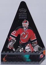 1999-00 Crown Royale Cramer's Choice Jumbos Purple #8 Martin Brodeur - DEVILS