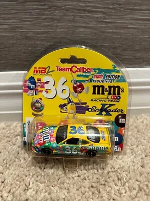 2002 Team Caliber Pontiac Ken Schrader #36 M&M’s Edition Issue #15 - Image 1 of 2