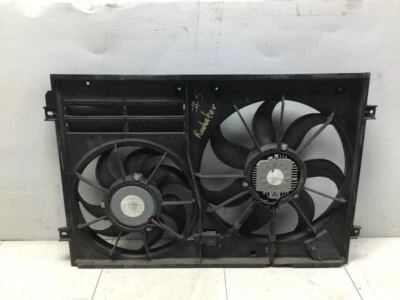 VOLKSWAGEN PASSAT 2006 2007 RADIADOR REFRIGERACIÓN VENTILADOR CONJUNTO FÁBRICA Foto 1 de 4