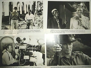 CLINT EASTWOOD  5 FOTOS VOM FILM  21x19 cm  0721 - Picture 1 of 2
