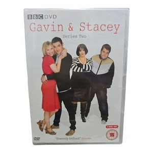 Gavin And Stacey: Serise 2 DVD 2008 2-Disc Set PAL Region 2,4 TV Series - Picture 1 of 1