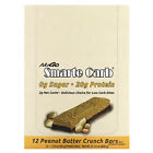Smarte Carb Bar, Peanut Butter Crunch, 12 Bars, 1.76 oz (50 g) Each