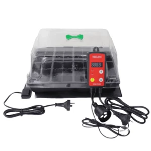Heated Propagation Tray With Thermostat - 100 cell - Picture 1 of 1