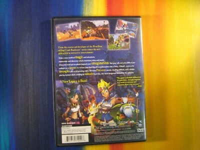 Jak and & Daxter The Precursor Legacy Greatest Hits PS2 PlayStation 2 Game - Image 1 of 4