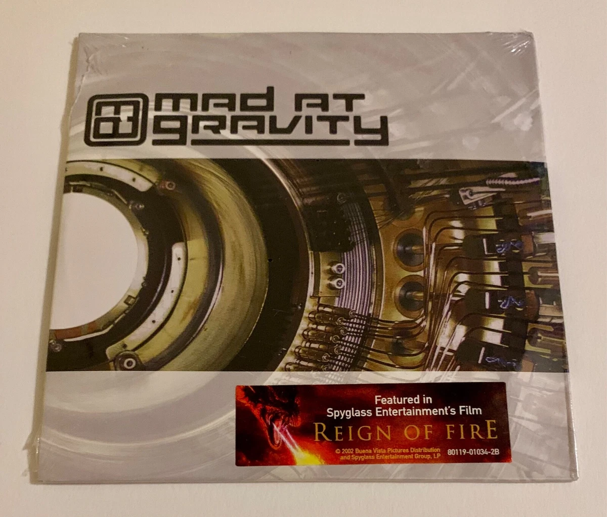 Single Collection December 2002　貴重盤CD Promo CD Single - Mad At Gravity - Walk Away / Historypeats (2002