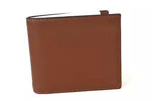 Cartera 3 en 1 COACH para hombre (silla deportiva de cuero de becerro oscura) - Imagen 1 de 4