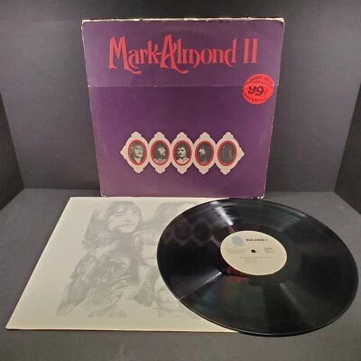 Mark Almond "Mark-Almond II" 1971 12" Vinyl LP Blue Thumb BTS 32 G/G - Image 1 of 4