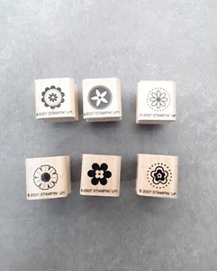 Little Flowers Stempel Stampin' Up! 6er Set 2007 - Bild 1 von 5