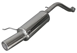 terminale uscita da 102mm INOXCAR MG ZR 160 160CV 2001-2005 - Imagen 1 de 1