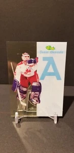 1993 Classic Hockey Team Canada Acetate Card #TC4 Bill Ranford - Picture 1 of 2