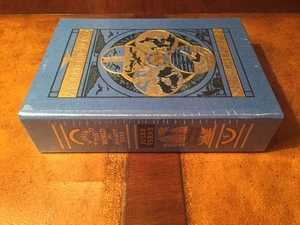 Easton Press AROUND THE WORLD IN 80 DAYS Verne SEALED Deluxe Limited Edition - Picture 1 of 1
