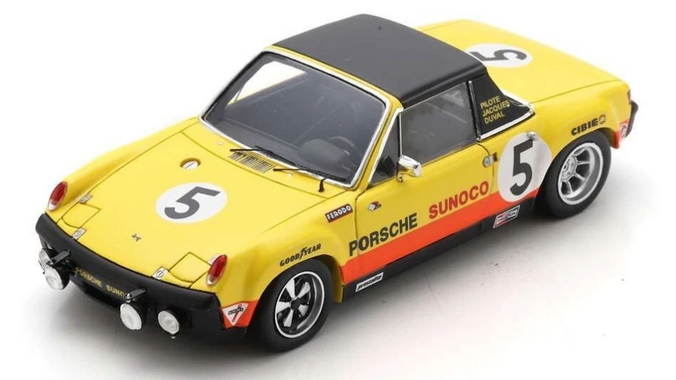 Porsche 914/6 Daytona 1971 Duval-Nicholas-Bailey 1 43 SPARK US312