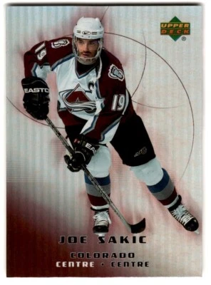2005-06 Upper Deck McDonald's Joe Sakic #24 Colorado Avalanche - Image 1 of 2