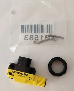 Sensor fotoeléctrico BANNER QS18VN6LPQ8 66451 - Imagen 1 de 4