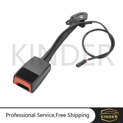 For 2011-2018 PORSCHE CAYENNE - Front LEFT SEAT BELT Buckle / Receiver 7P0857755 - Image 1 of 4