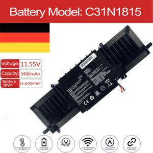 Batterie C31N1815 pour Asus BX333 0B200-03150000 - Photo 1/6