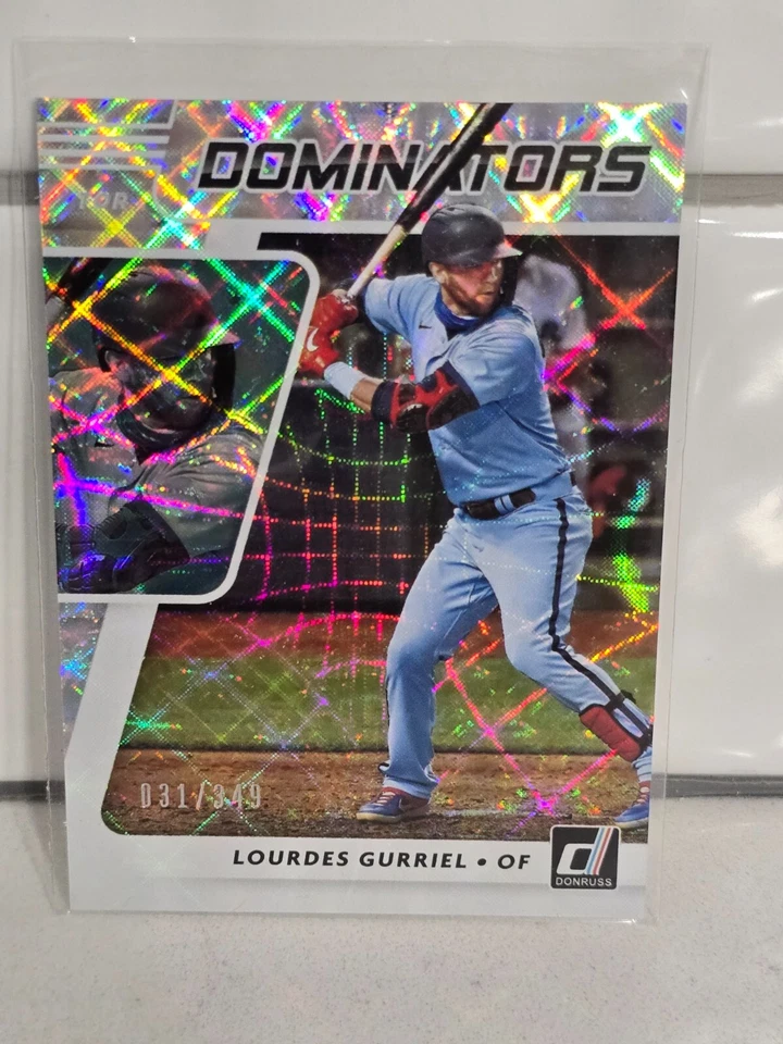 2021 Donruss Baseball Base Cards #1-263 Plus Parallels/Inserts/Variations U Pick - Image 1 of 1