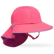 Sunday Afternoons Kids Play Hat fits 2-5yrs UPF 50+Sun Rating HOT PINK
