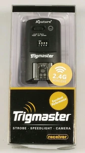 PRL) APUTURE TRIGMASTER MXrcr-C RECEIVER RX CANON CAMERA FLASH WIRELESS 2.4 G - Picture 1 of 3