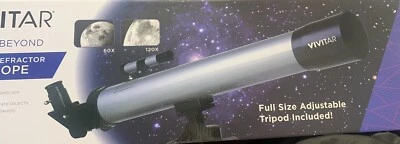 Vivitar TEL-50600 50mm Refractor Telescope - Image 1 of 4
