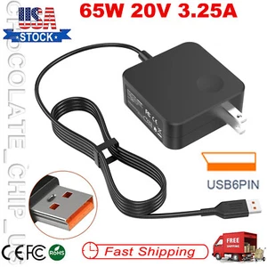 65W Charger For LENOVO Miix 700 Yoga 3 Pro4 700 900 AC Adapter ADL65WLA ADL65WDA - Bild 1 von 14