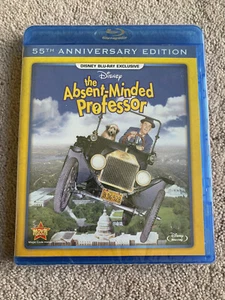 Disney Movie Club Exclusive - The Absent-Minded Professor Blu-ray NEW SEALED - Bild 1 von 1