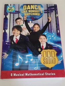 ODD SQUAD: DANCE LIKE NOBODY'S WATCHING DVD, 6 MUSICAL MATHEMATICAL STORIES, PBS - Picture 1 of 2