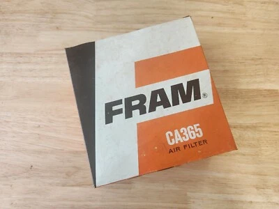 filtro aire fram ca365 nos volvo 672281 repuesto  Foto 1 de 4