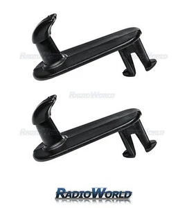 Pair of Toyota & Lexus Car Mat Clips / Fixings / Fasteners Hook Type - Picture 1 of 3