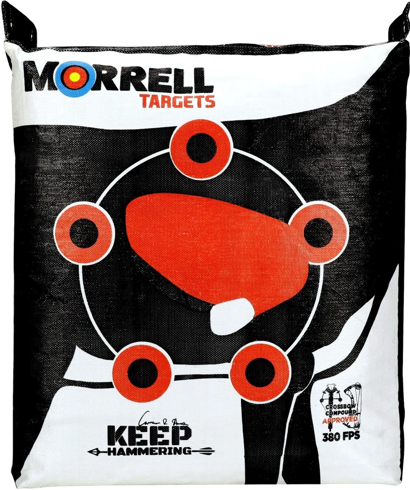 Morrell Keep Hammering Outdoor Range Archery Target Cameron Hanes Endorsed - Image 1 of 4