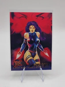 1995 Fleer Ultra X-men # 97 - Blue Team - Psylocke - NR MINT (1) - Picture 1 of 2