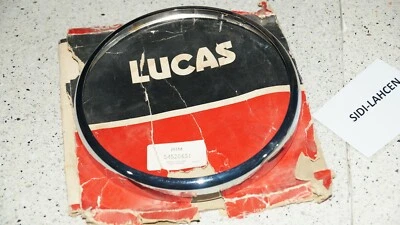 MGTF Austin Healey Sprite faro llanta cromada NOS genuino Lucas 54520651 Foto 1 de 4