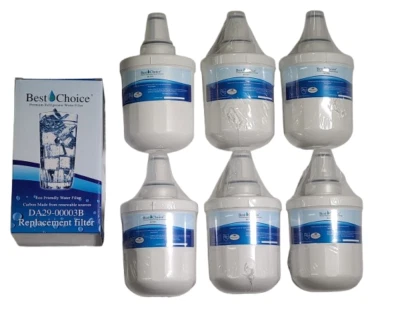 Best Choice BCF89 Fits Samsung DA29-00003G Refrigerator Water Filter NEW 6 PK - Image 1 of 4