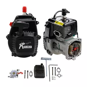32cc 35cc Big Block 2-Stroke Motor Engine For 1/5 HPI Rovan Baja 5B 5T 5SC LOSI - Picture 1 of 15