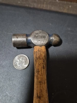 Martillo Peen bola pequeña de 2 onzas artesanal vintage súper raro hecho en EE. UU. Foto 1 de 4