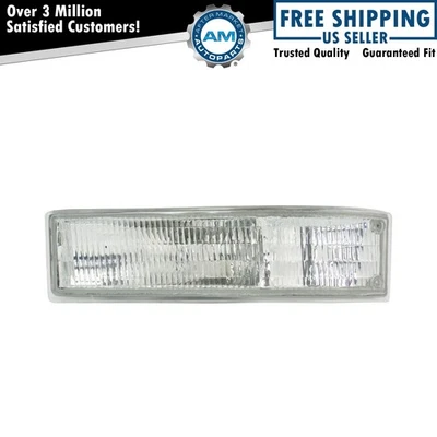 Left Parking Light Driver Side Fits 1995-2005 Chevrolet Astro GMC Safari - Image 1 of 2