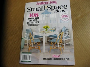 New Southern Living Small Space Ideas 108 Ways make the most of every inch 2025 - Picture 1 of 1