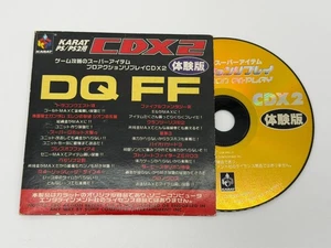 Disco de demostración Karat Pro Action Replay CDX 2 NTSC-Japón promo NFS PS2 PlayStation 2 - Imagen 1 de 2