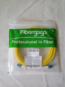 Glasfaserkabel LC/UPC - LC/UPC - SM-DX - 2,0mm - G652D -10m - Bild 1 von 7