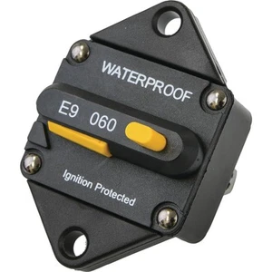 OEX ACX2064 60A Heavy Duty Flush Mount Manual Reset Circuit Breaker Single Pack - Picture 1 of 4