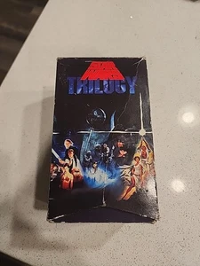 VTG 1990 Star Wars Trilogy CBS/FOX Original Theatrical Release VHS 3-Tape Set - Picture 1 of 11