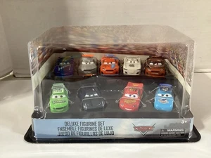 Disney Parks Cars Deluxe Figur Spielset Cake Topper Spielset - Bild 1 von 2