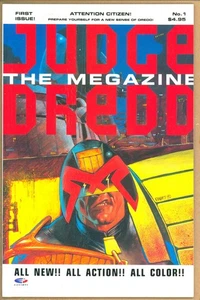 Judge Dredd The Megazine #1 (1991) Sehr guter Zustand Grant - Ennis - Fabry - Wagner - McCrea - Bild 1 von 2